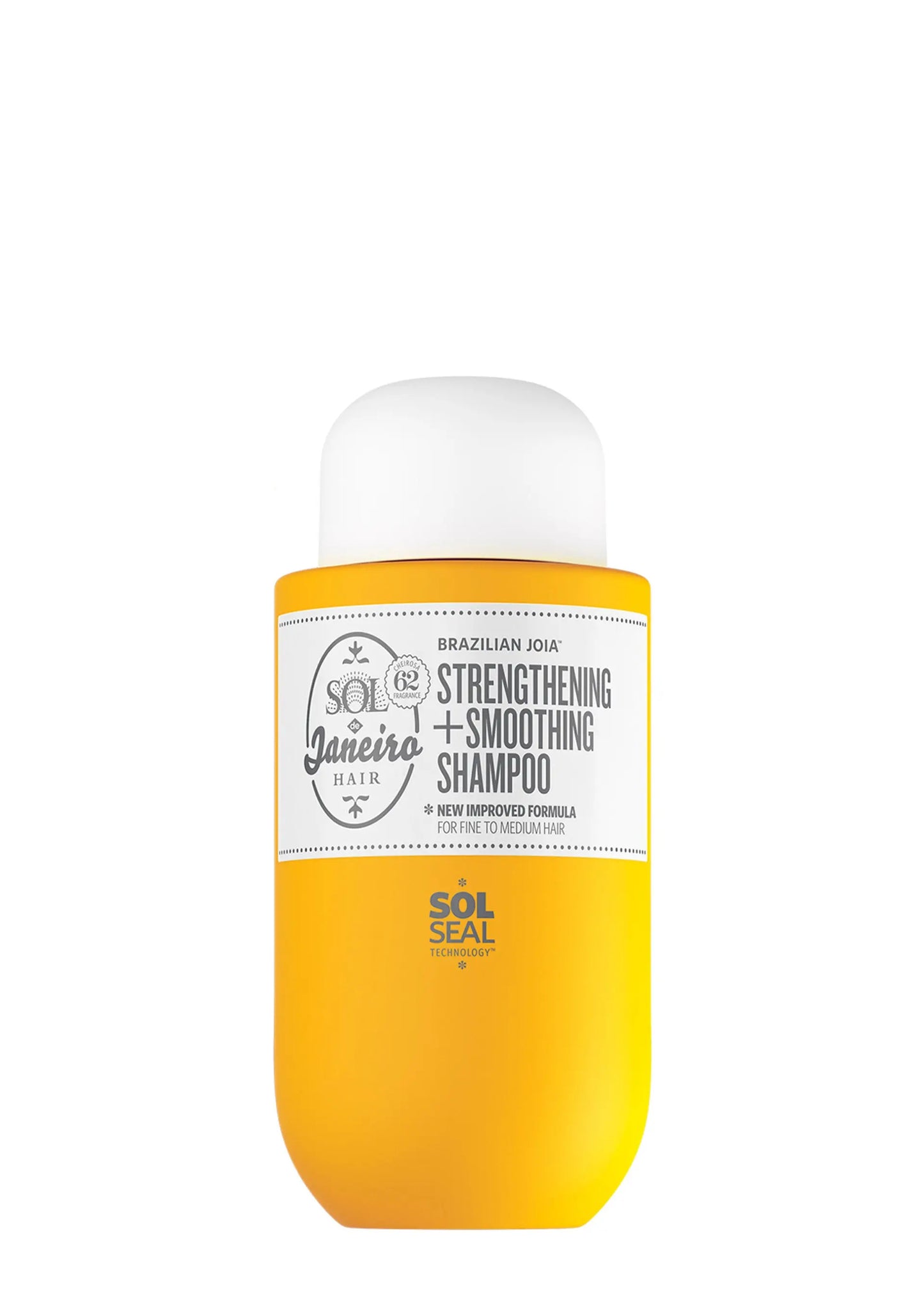 Brazilian Joia™ Strengthening + Smoothing Shampoo 90ml Sol de Janeiro