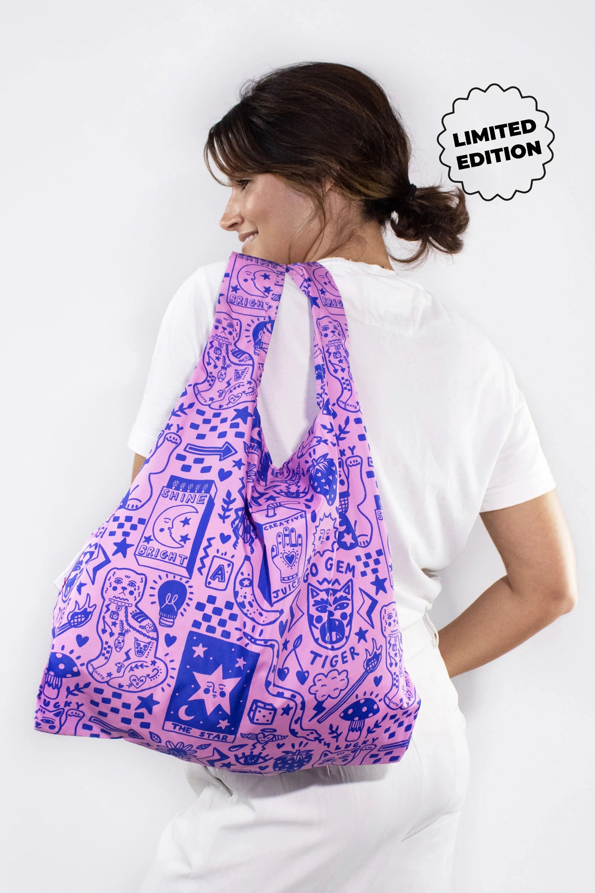 Amy Hastings | Go Get Em Tiger Kind Bag