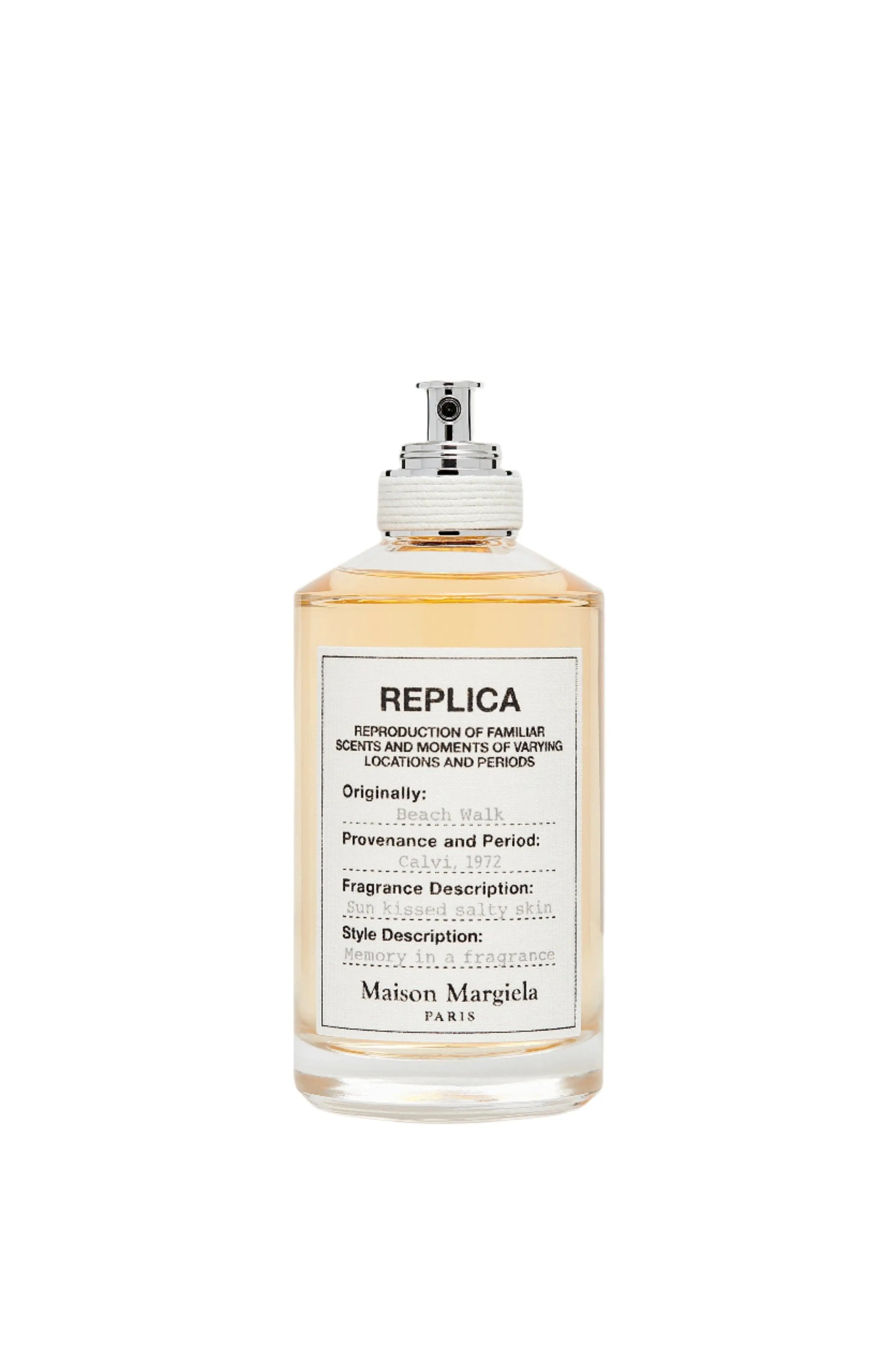 Replica Eau De Toilette 100ml | Beach Walk Maison Margiela