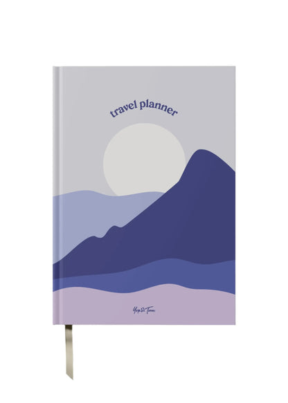 Travel Planner – A5 Hardback | Mountain Escape Yop & Tom