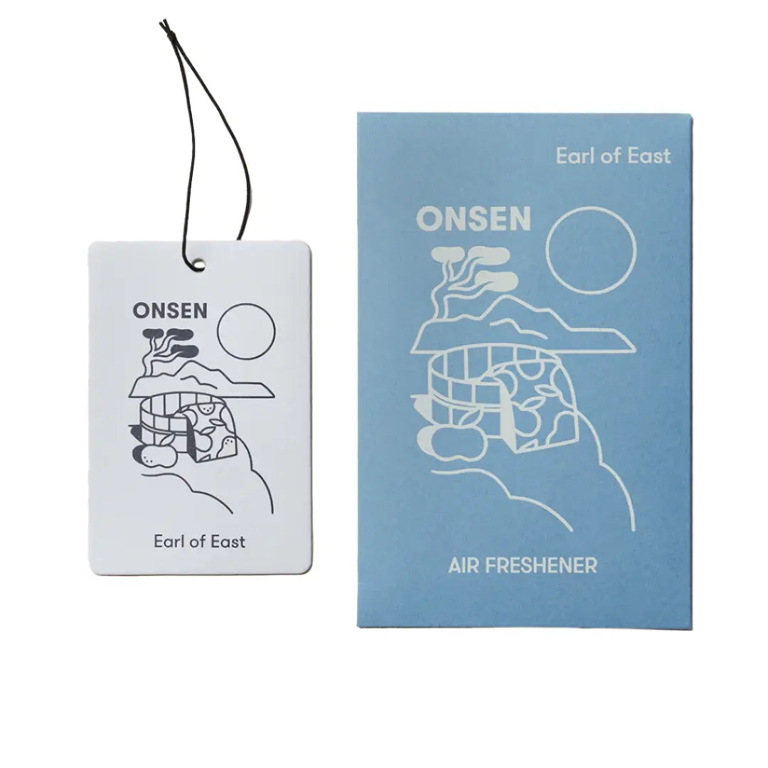 Air Freshener | Onsen Earl of East