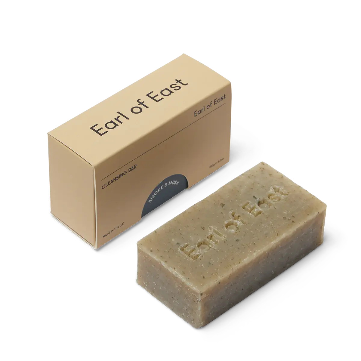 Cleansing Bar | Smoke & Musk Earl of East