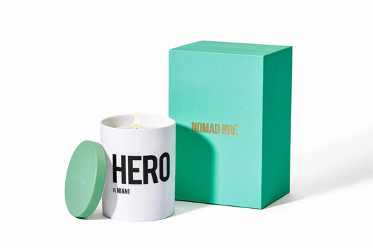 HERO in Niani| Scented Candle 220g Maison Nomad Noé