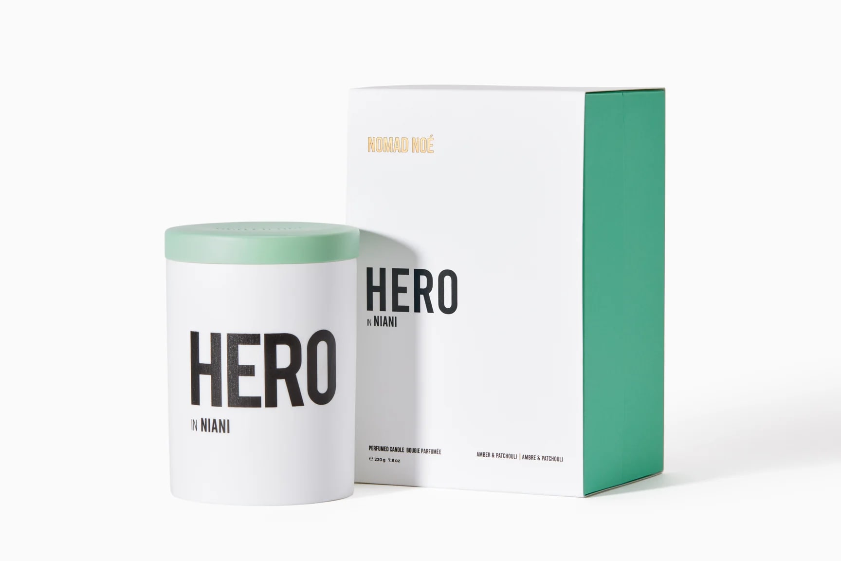 HERO in Niani| Scented Candle 220g Maison Nomad Noé