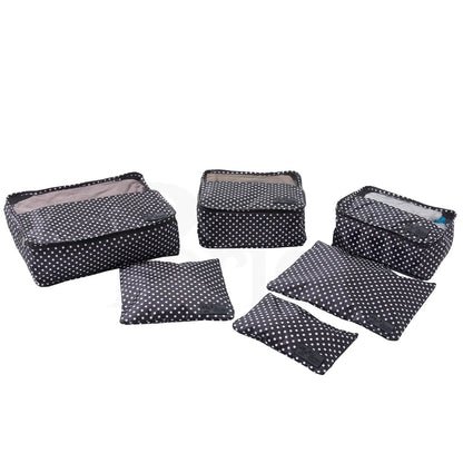 Set of 6 Packing Cubes Periea