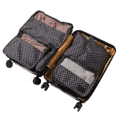 Set of 6 Packing Cubes Periea