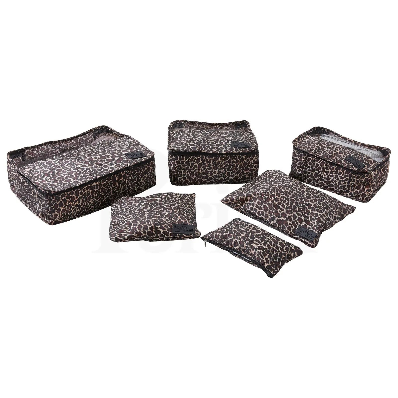 Set of 6 Packing Cubes Periea