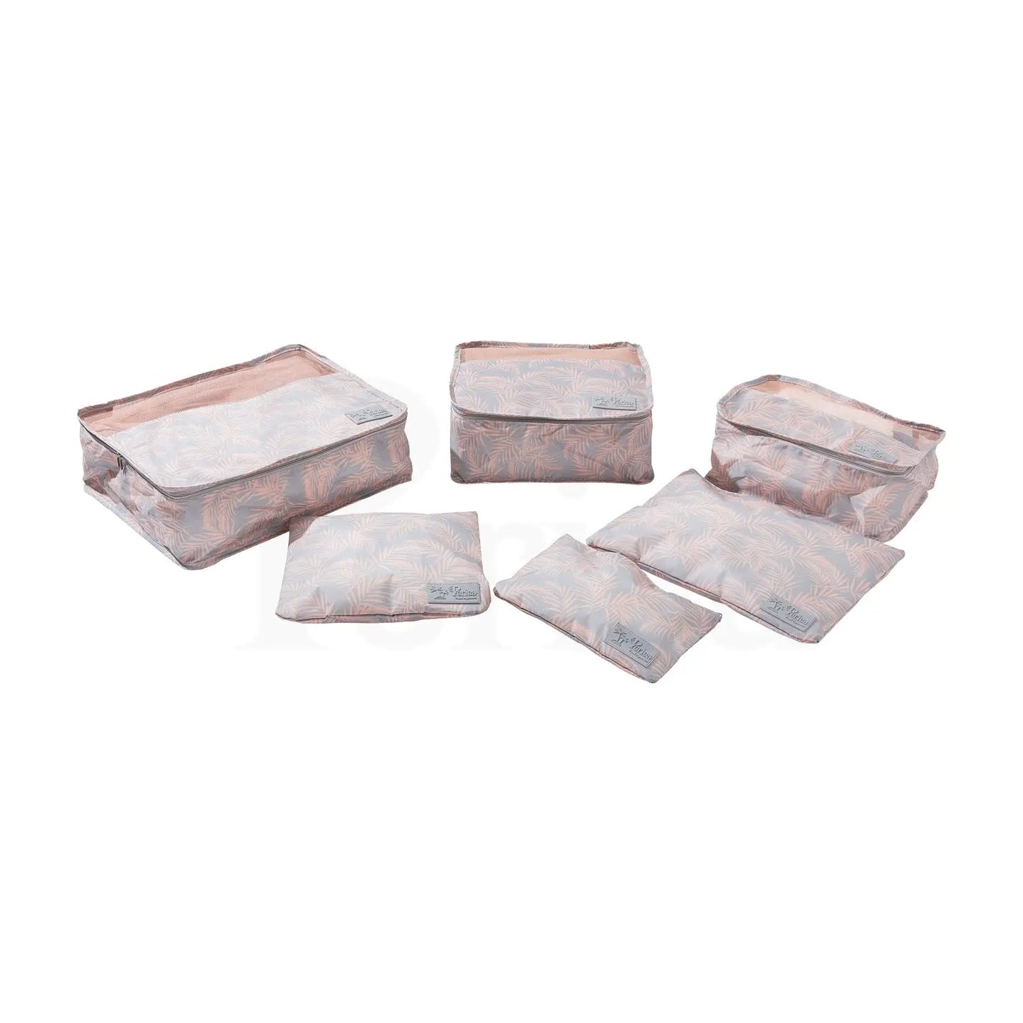 Set of 6 Packing Cubes Periea