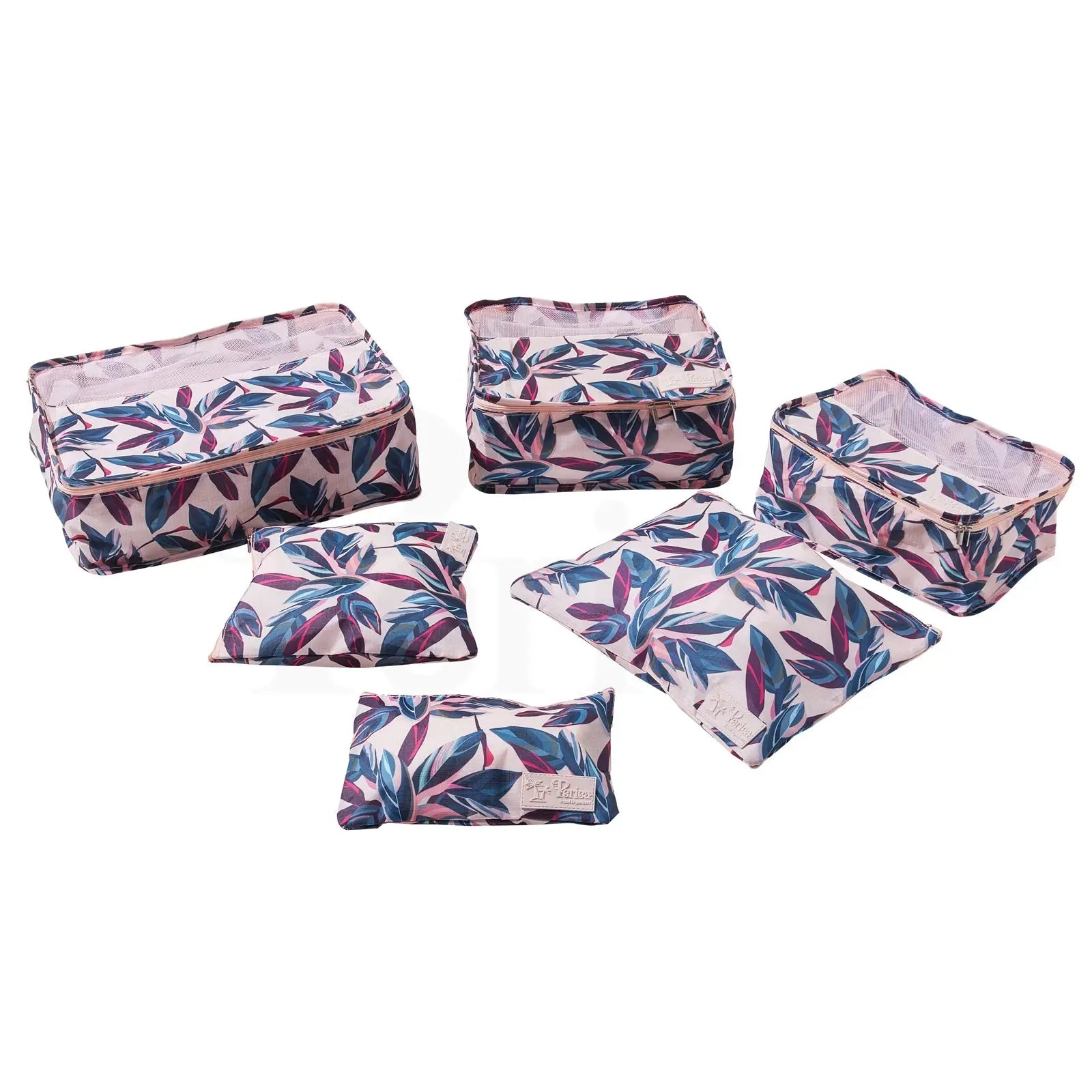 Set of 6 Packing Cubes Periea