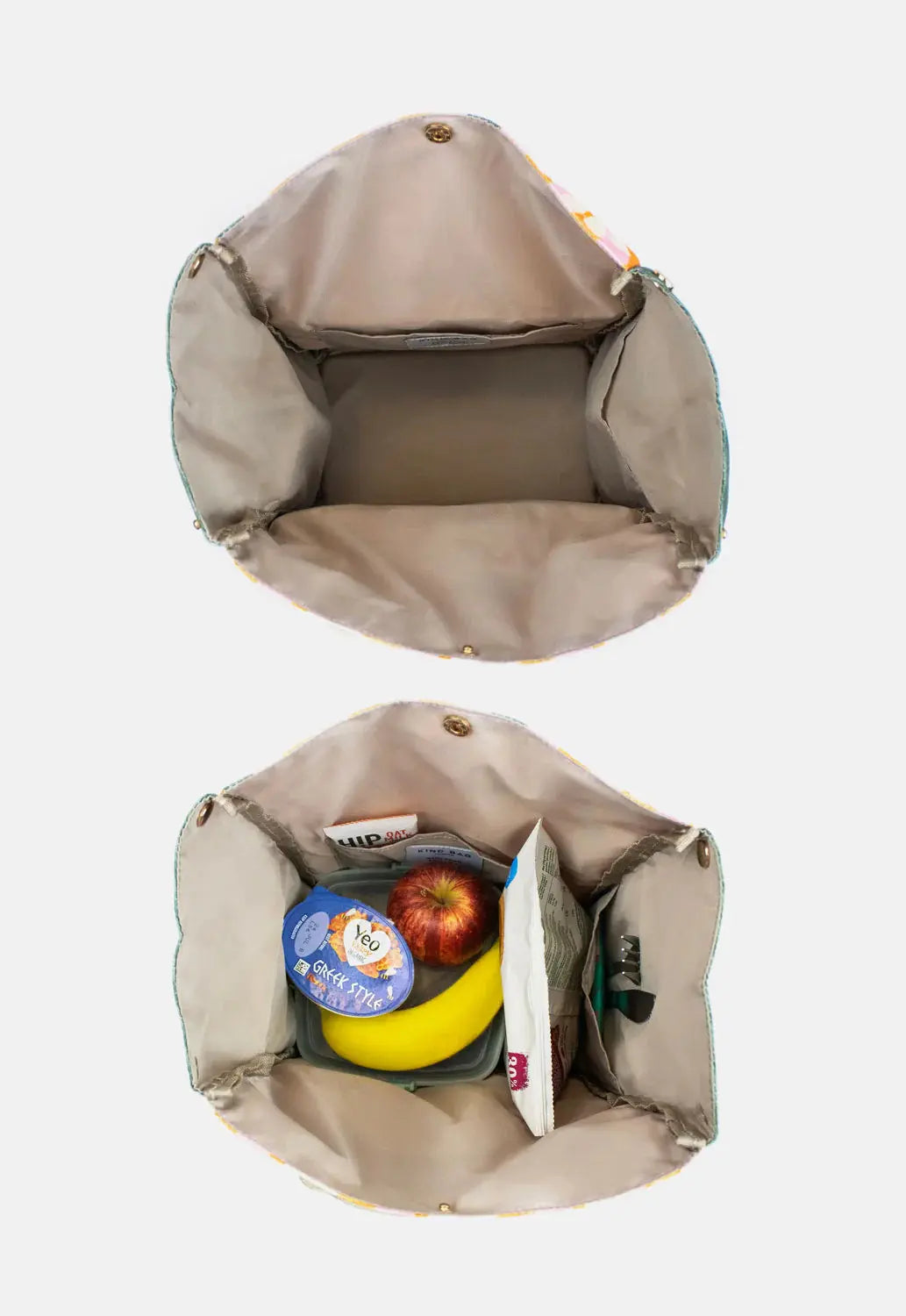 Lunch Bag | Organic Shapes Kind Bag