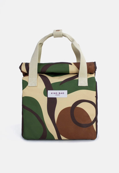 Lunch Bag | Organic Shapes Kind Bag