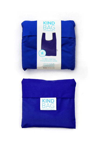 Sapphire Blue | Medium Reusable Bag Kind Bag