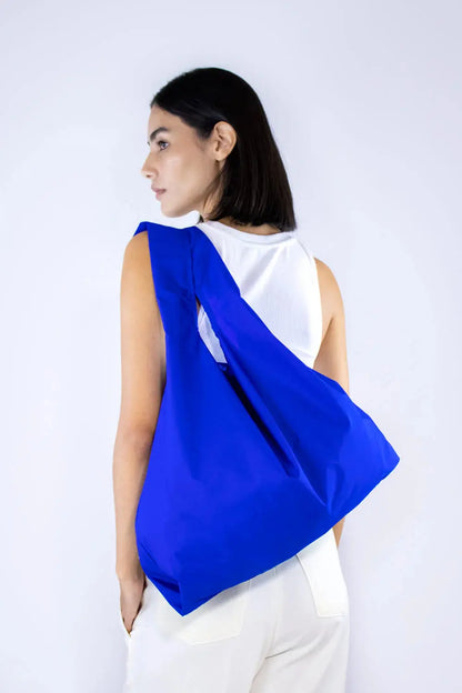 Sapphire Blue | Medium Reusable Bag Kind Bag