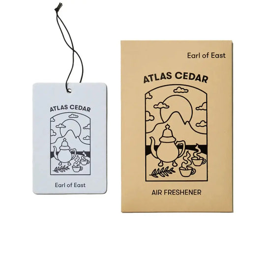 Air Freshener | Atlas Cedar Earl of East