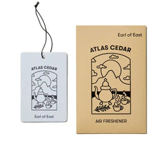 Earl of East Air Freshener | Atlas Cedar