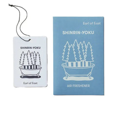 Earl of East Air Freshener | Shinrin-Yoku