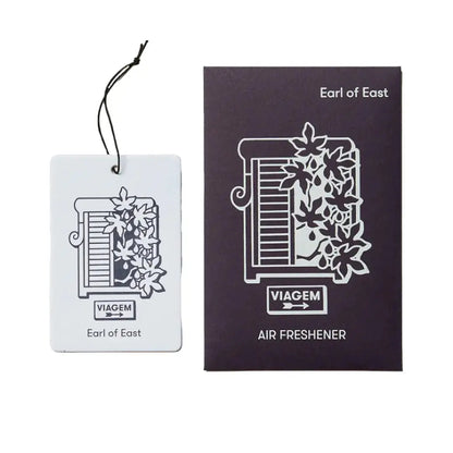 Air Freshener | Viagem Earl of East