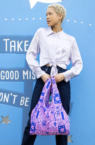 Medium Reusable Bag | Amy Hastings - Go Get Em Tiger