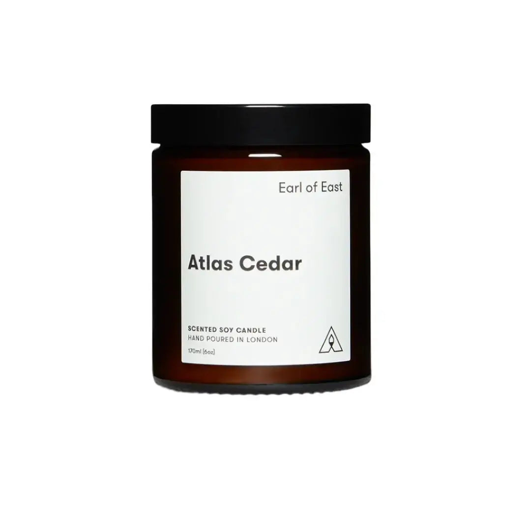 Atlas Cedar | Soy Wax Candle 170ml Earl of East