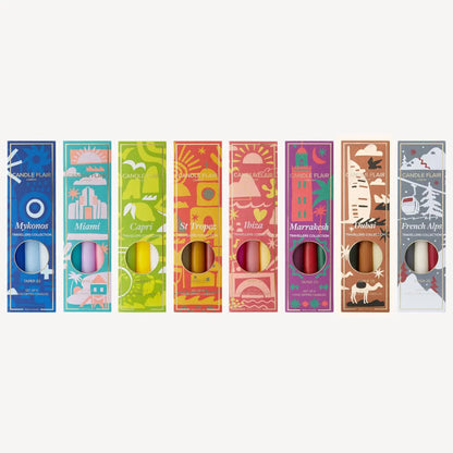 Candle Flair Travellers Collection Dinner Candles | Dubai