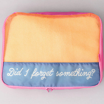 Packing Cube Set, Really Important Stuff Ban.do