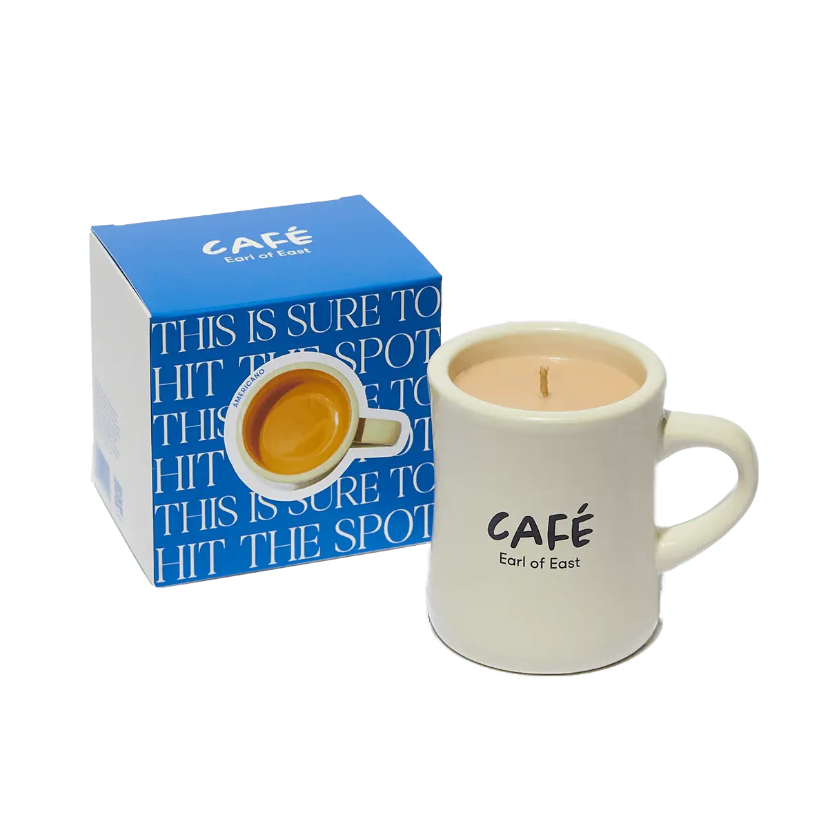 Café Candle | Americano | 300ml Earl Of East