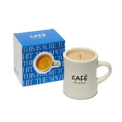 Café Candle | Americano | 300ml Earl Of East