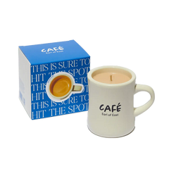 Earl of East Café Candle | Americano - 300ml