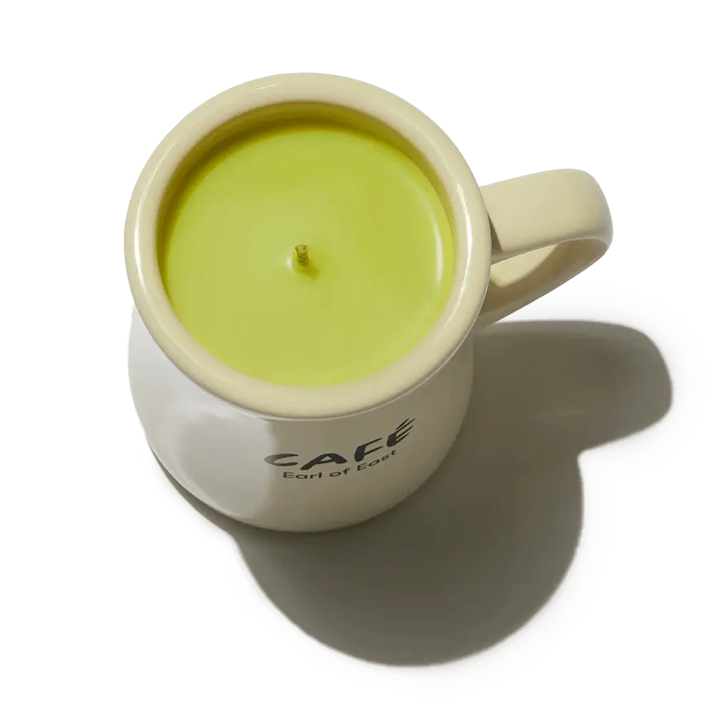 Café Candle | Iced Matcha | 300ml Earl Of East