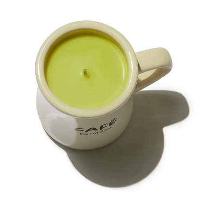 Café Candle | Iced Matcha | 300ml Earl Of East