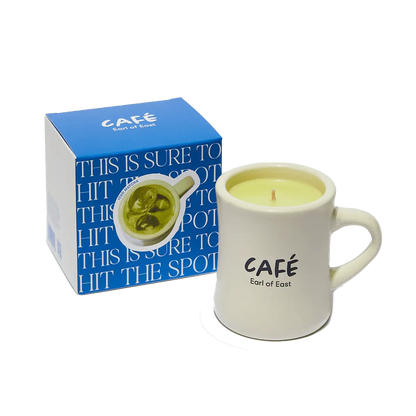 Café Candle | Iced Matcha | 300ml Earl Of East