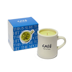 Earl of East Café Candle | Iced Matcha - 300ml