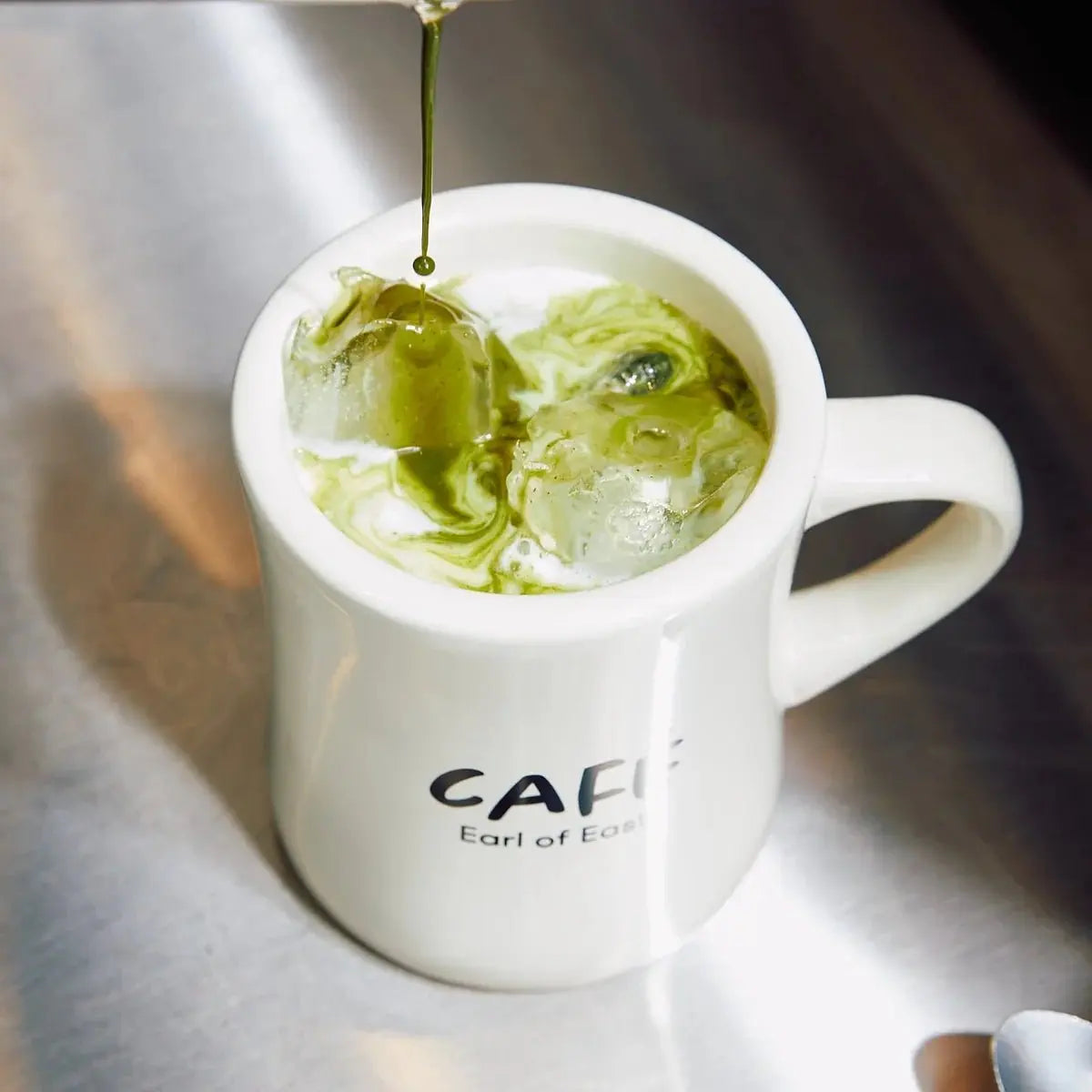 Café Candle | Iced Matcha | 300ml Earl Of East