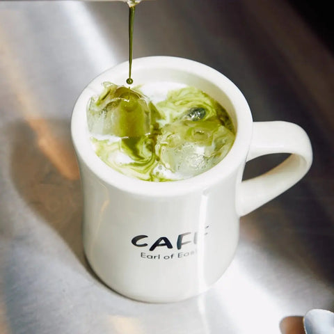 Café Candle | Iced Matcha | 300ml