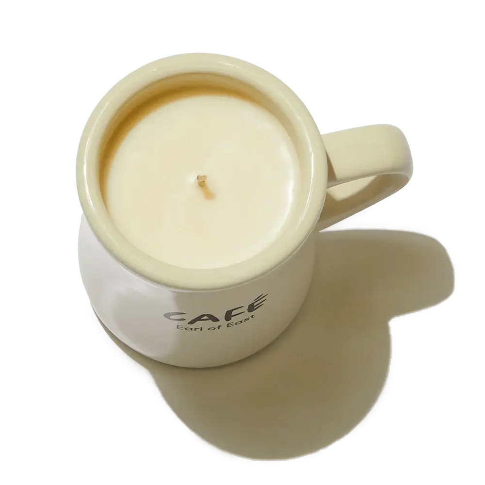 Café Candle | Milk Bun | 300ml Earl Of East