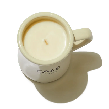 Café Candle | Milk Bun | 300ml Earl Of East