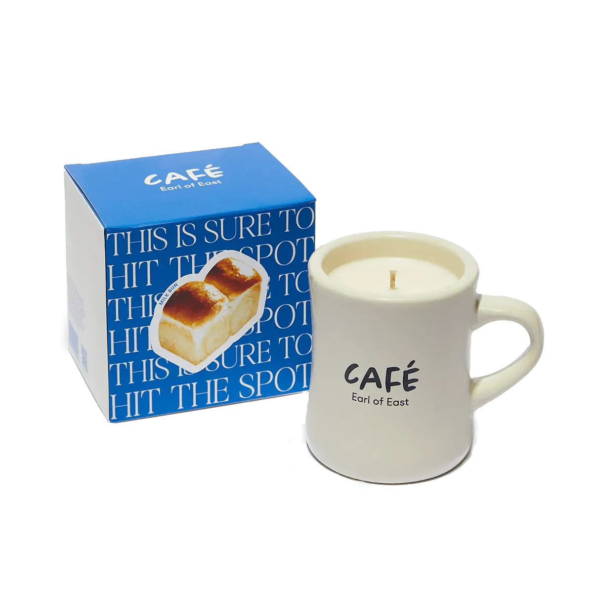 Café Candle | Milk Bun | 300ml Earl Of East