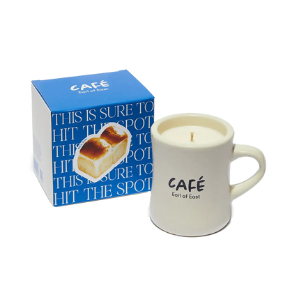 Café Candle | Milk Bun | 300ml Earl Of East