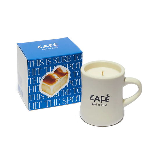 Café Candle | Milk Bun | 300ml Earl Of East