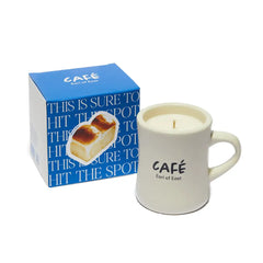 Earl of East Café Candle | Milk Bun - 300ml