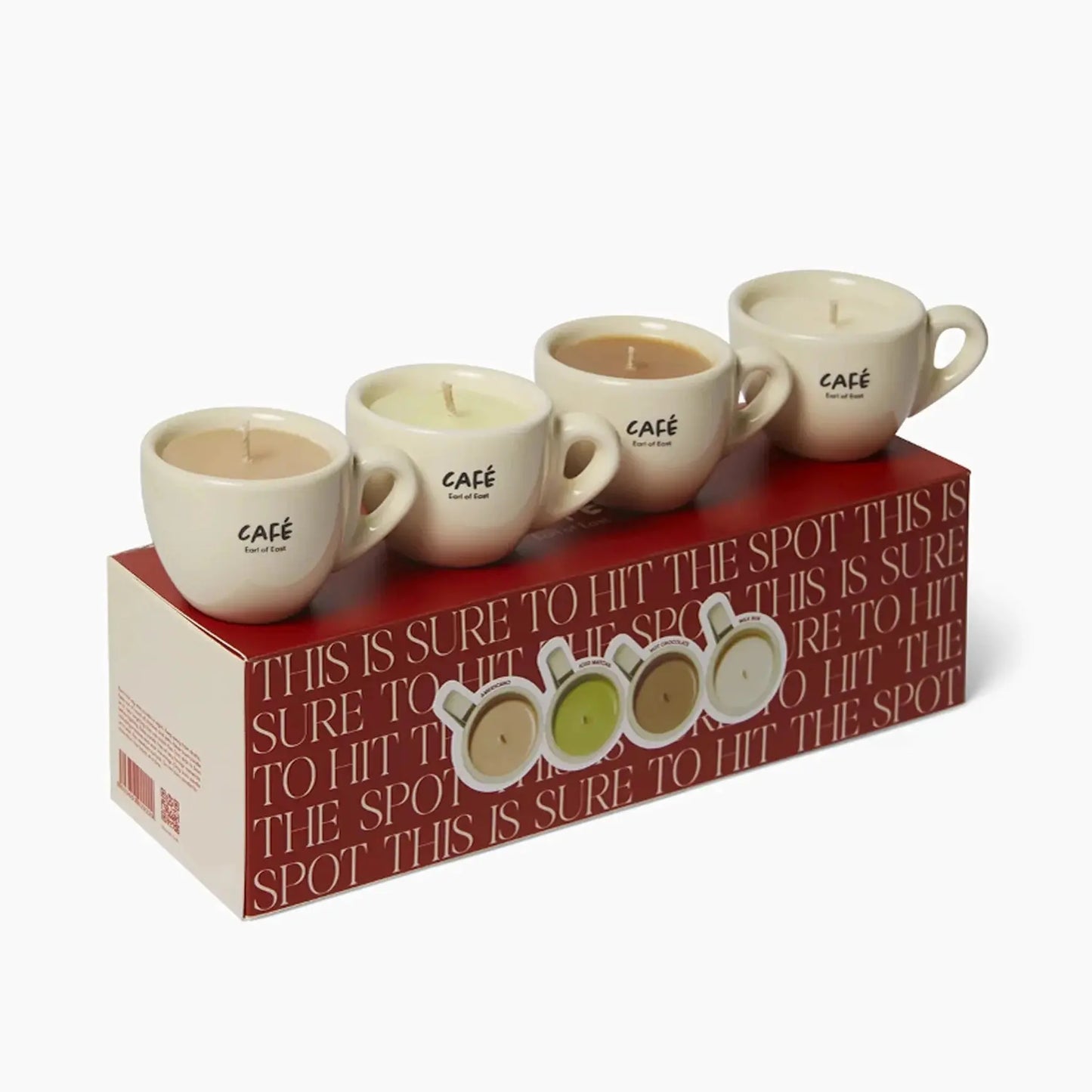 Café Votive Gift Set Earl Of East