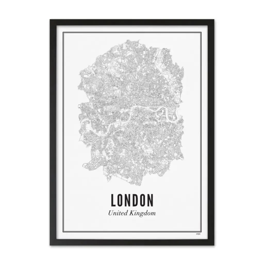 City Poster | London - A3 (Medium) Wijck