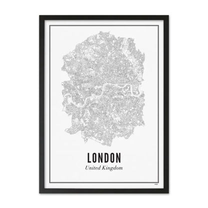 City Poster | London - A3 (Medium) Wijck