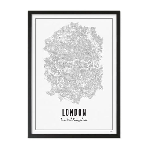 City Poster | London - A3 (Medium)