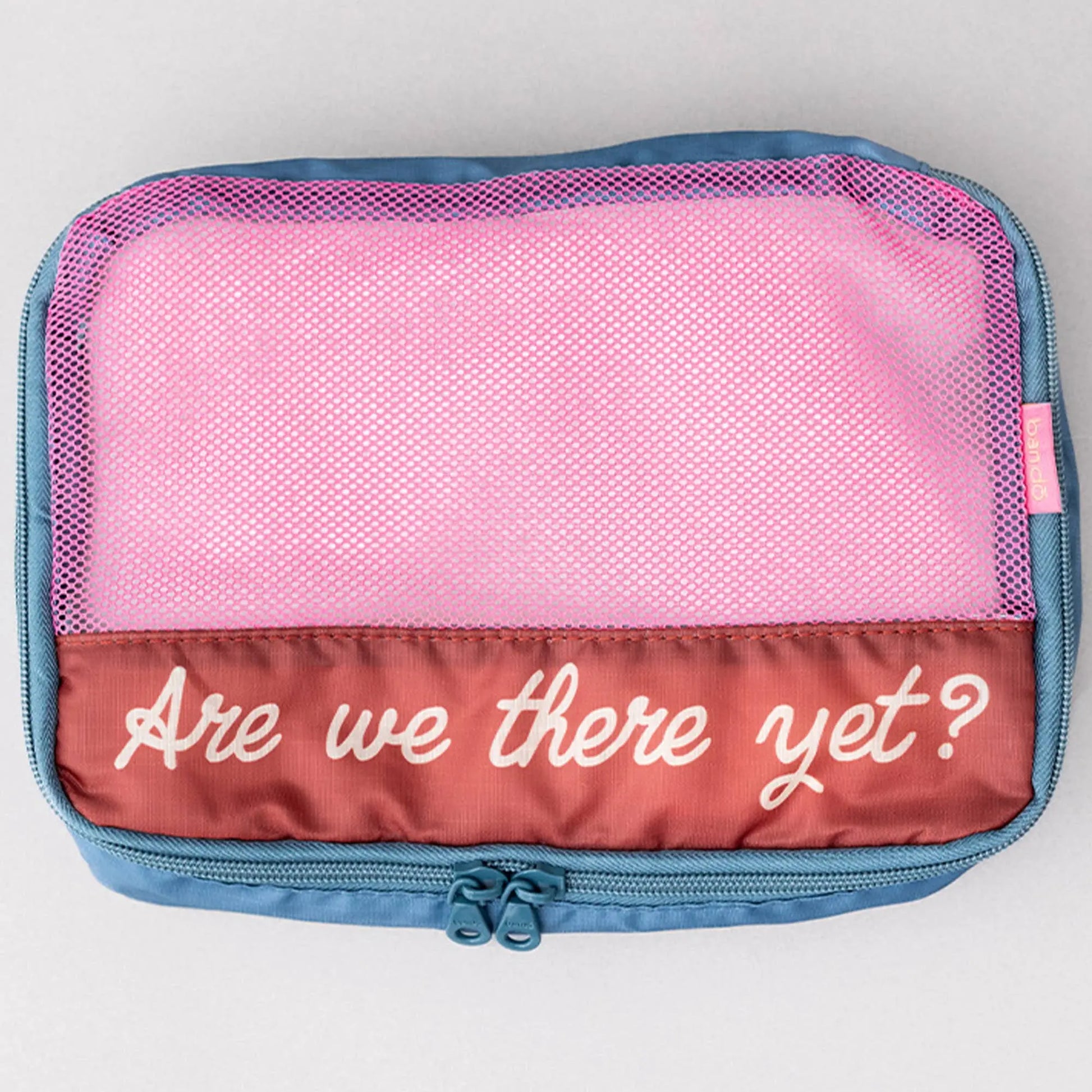 Packing Cube Set, Really Important Stuff Ban.do