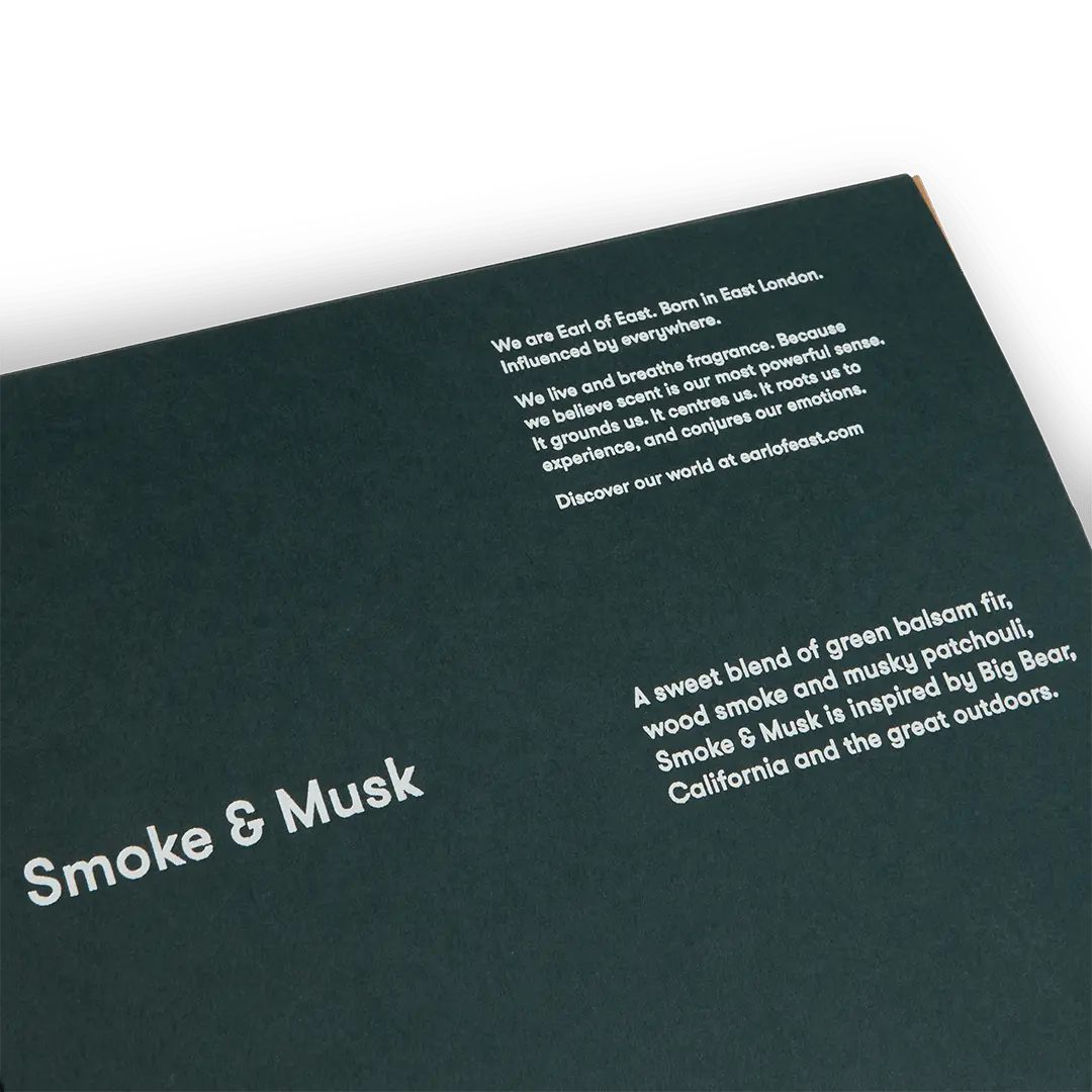 Duo Gift Set | Smoke & Musk Earl of East