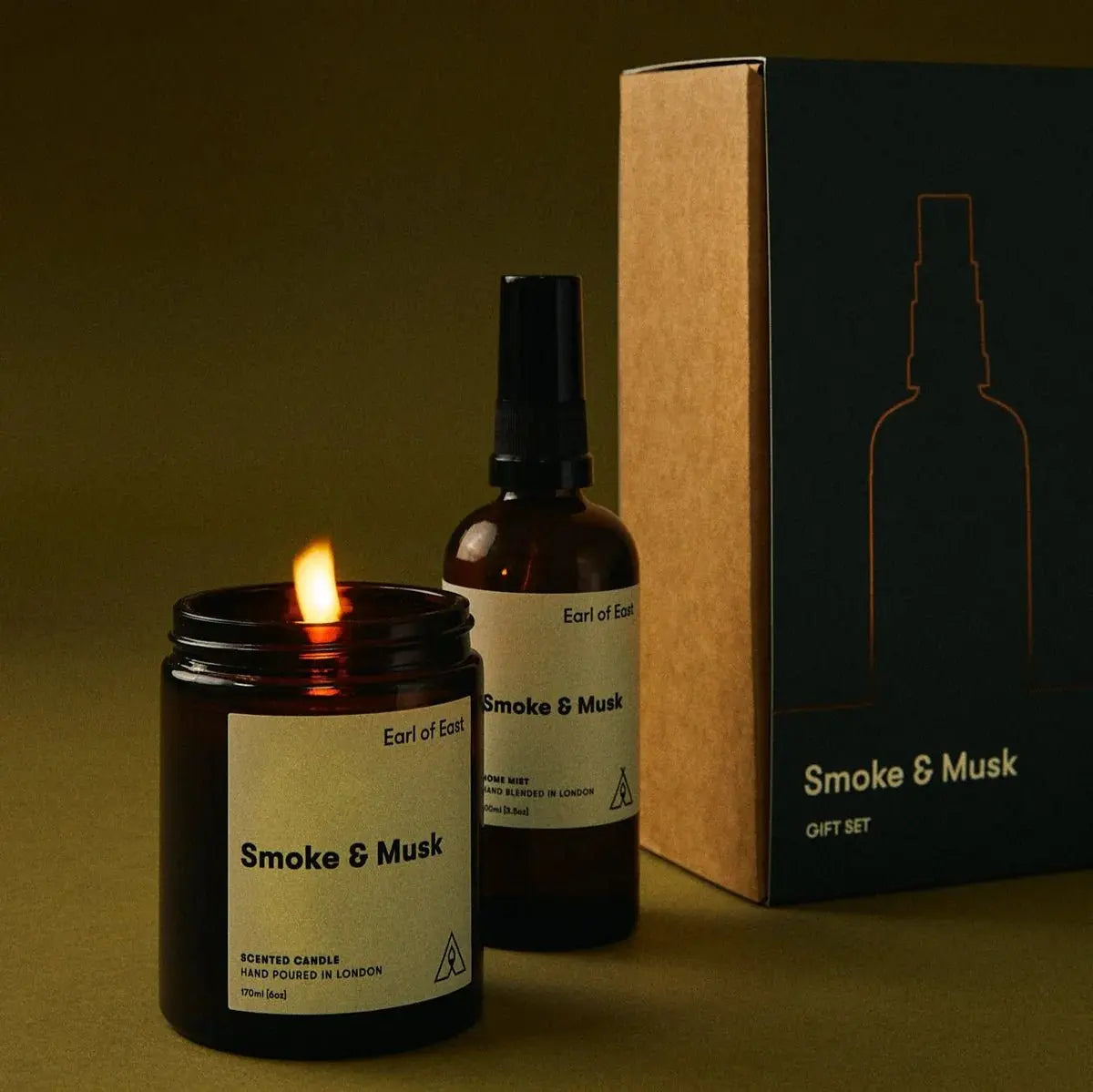 Duo Gift Set | Smoke & Musk Earl of East