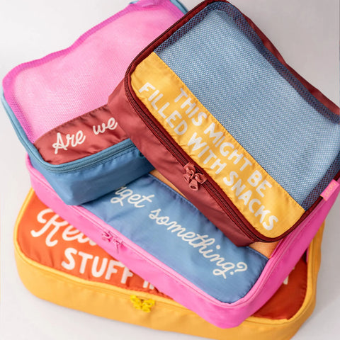 ban.do Packing Cube Set | Really Important Stuff