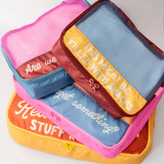 ban.do Packing Cube Set | Really Important Stuff