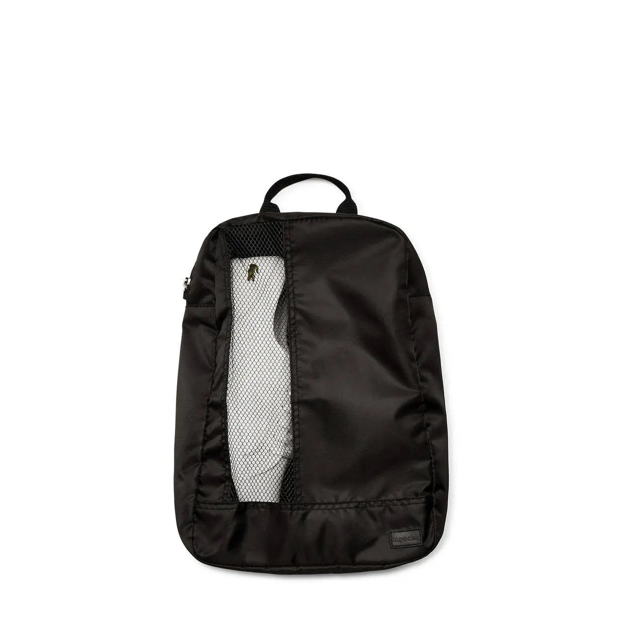 Lapoche Travel Shoe Bag: Black Lapoche